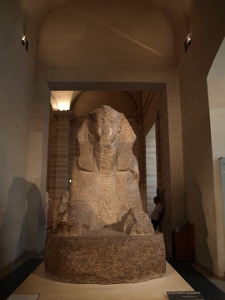 Front of the Big Sphinx  Front of the Big Sphinx